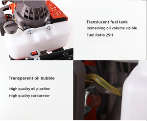 Máquina Perforadora de Tierra a Gasolina de 52CC para Plantar Árboles con 1 Año de Garantía - Product Image 5