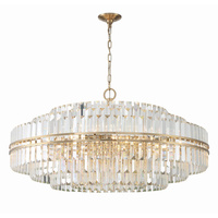 Lustre moderne de luxe à plusieurs niveaux en cristal taillé à la main avec cadre métallique, éclairage suspendu personnalisé pour salon, villa, hôtel, luminaires décoratifs