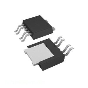 Composant électronique TL751M05QKVURQ1, circuit intégré (CI) en stock, gestion de l'alimentation (PMIC), régulateur linéaire 5V 750mA TO252 5 - Product Image 1