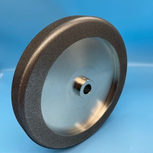 Rueda de rectificado de diamante CBN metálica personalizada para afilador de planas, para afilar cuchillas de patinaje artístico - Product Image 6
