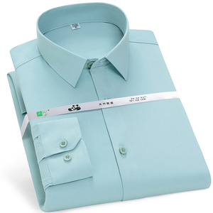 <span class=keywords><strong>Camisa</strong></span> de Vestir MS-P112 para <span class=keywords><strong>Hombre</strong></span>, <span class=keywords><strong>Manga</strong></span> <span class=keywords><strong>Larga</strong></span>, Corte Slim, Formal, Profesional, Antiarrugas, de Fibra de Bambú Elástica - Product Image 6