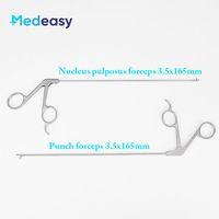 Kit d'Entraînement à l'Endoscopie Lombaire Transforaminale Medeasy – Ensemble d'Instruments pour la Pratique de la Chirurgie de la Colonne Vertébrale et l'Endoscopie Orthopédique