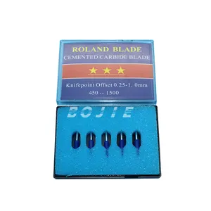 Pisau Pemotong Roland Kualitas Tinggi Pisau 30/45/60 Derajat untuk Roland Cutter Plotter Vinyl Roland