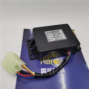 Relé Temporizador de Limpiaparabrisas 2537-9008 543-00106 25379008 54300106 para DH220-5 - Product Image 3