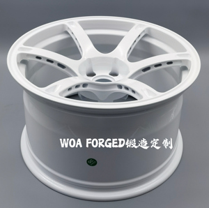 Roues creuses TE037 Style japonais 6061t6 aluminium 10 rayons alliage forgé personnalisé <span class=keywords><strong>Fiat</strong></span> léger feu vert jantes en aluminium - Product Image 1