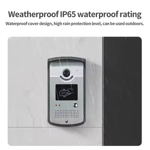 Système de <span class=keywords><strong>sonnette</strong></span> <span class=keywords><strong>sans</strong></span> <span class=keywords><strong>fil</strong></span> HD étanche avec vision nocturne, <span class=keywords><strong>sonnette</strong></span> intelligente avec <span class=keywords><strong>caméra</strong></span> pour une utilisation extérieure à domicile - Product Image 4
