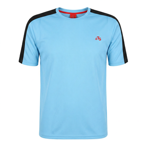 Ts Men's Green Sleeveless Tennis Shirt Crew Neck Moisture Wicking Breathable Athletic Fit Solid Color Heat-Transfer Printed Logo - Product Image 6