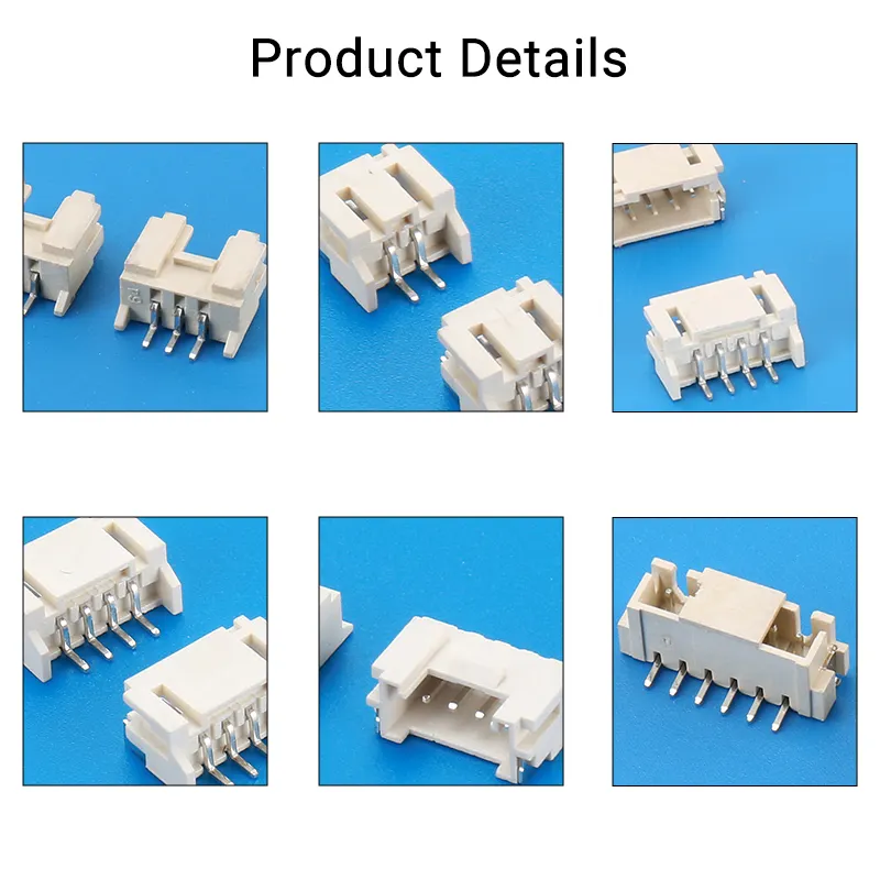 Konektor elektronik Plug SH SHD 51146 ZH PH XH XHB HY VH GH1.25 konektor Pin Patch konektor Terminal Crimp listrik konektor