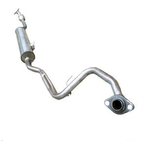 Silencieux central de tuyau d'échappement en acier inoxydable personnalisé pour Toyota Yaris L 2016 Silencieux d'échappement de voiture - Product Image 1