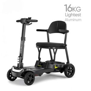 Scooter électrique pliable intelligent à 4 roues, best-seller, portable, pour personnes âgées, capacité de 100 kg, pour les déplacements quotidiens à domicile - Product Image 3