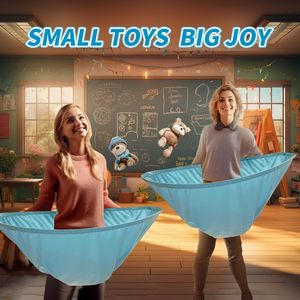 Filet de jeu de balle rose de 21 pouces pour enfants, jouet d'activités ludiques en plein air - Product Image 3