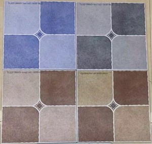 Azulejos de Cerámica Antideslizantes 3D para Baño Interior de 400 x 400 mm y Azulejos de Terrazo para Pisos - Product Image 6