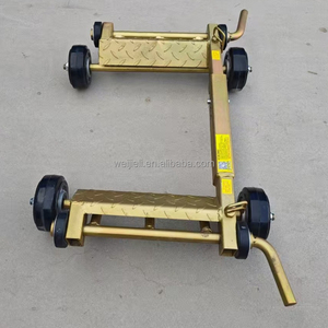 Колесная тележка для автомобилей большой грузоподъемности 125 мм - Product Image 5