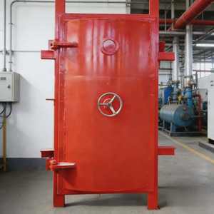 Servicio de Reacondicionamiento: Actualice su Cámara de <span class=keywords><strong>Refugio</strong></span> Existente con una Nueva Puerta de Seguridad Hermética - Product Image 1