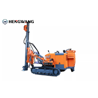 Équipement intégré de forage et de dynamitage DTH pour mines, Foreuse rotative hydraulique DTH avec composants de moteur de carottage