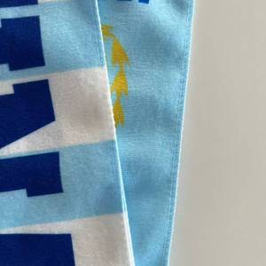 Sciarpe per Tifosi di Calcio Personalizzate all'Ingrosso in Poliestere con Stampa Digitale per Eventi Sportivi Stagionali e Promozionali - Product Image 4