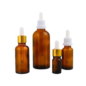 Gotero de Vidrio de Colores con Tapa Blanca y Negra para Aceites Esenciales, Elegante Botella con Gotero para Cosméticos de 5ml, 10ml, 15ml, 20ml, 30ml, 50ml, 60ml - Product Image 5