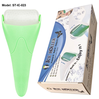 Rouleau de glace pour le visage, rouleau rafraîchissant anti-âge, rouleau de glace facial pour le soin de la peau, instrument de massage beauté