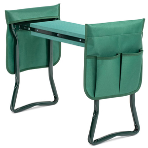 New <strong>Garden</strong> Kneeler and Seat with Sturdy Soft EVA Foam <strong>Pad</strong>, Foldable Kneeling <strong>Bench</strong>, with 2 Tool Pouch - Product Image 1