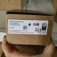 DVP04AD-S2 Analog Input Module 4-Channel Voltage Current Signal Expansion for PLC Control