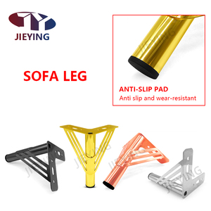 Jieying đồ nội thất ghế phụ kiện phần cứng ánh sáng sang trọng <span class=keywords><strong>sofa</strong></span> cơ sở kim loại chân đồ nội thất mạnh mẽ TV Tủ <span class=keywords><strong>sofa</strong></span> chân - Product Image 3