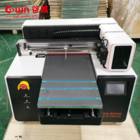 Impresora Plana de Inyección de Tinta UV Gwin A3, Nueva Impresora de Etiquetas de Alta Velocidad, Cabezal de Impresión XP600, 40 ppm, 2400 DPI