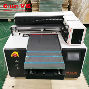 Máy in UV khổ lớn Gwin A3, máy in nhãn với đầu in XP600 dành cho PVC, kính, ốp điện thoại, da, gỗ, gốm, kim loại, nhựa - Product Image 4