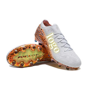 Botas de Fútbol <span class=keywords><strong>Superfly</strong></span> 16 Mad Energy FG Ember Glow/Aurora Green al por Mayor, Tacos de Fútbol de Calidad Original para la Temporada de Primavera - Product Image 4
