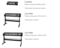 Mesin Potong MIMAKI CG-130AR CG-130AR dengan Stand CG-130SRIII Model Baru
