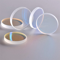 Fenêtres de protection pour soudage au laser 18X2/19X2/20X2/30X2mm lentille optique 1064nm pour pièces de tête de Machine à souder Wsx Qilin Hanwei
