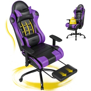 <span class=keywords><strong>Sedia</strong></span> da Gaming con Massaggio, <span class=keywords><strong>Schienale</strong></span> Regolabile Elettricamente, Braccioli 3D, <span class=keywords><strong>Sedia</strong></span> da Ufficio Ergonomica per Lunghe Sessioni, Personalizzabile - Product Image 6