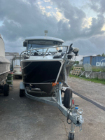 Bateaux de pêche à cabine Speed Profisher de nouvelle marque 2026 avec aluminium 5083 pour la pêche en mer, bateau de 6 mètres avec remorque
