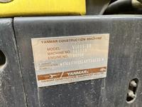 Mini-excavatrice sur chenilles Yanmar VIO55 d'occasion, excellent état. Idéal pour les projets de terrassement en jardinage et en milieu rural, prix spot avantageux
