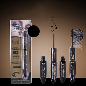 <span class=keywords><strong>Mascara</strong></span> 2 en 1 imperméable et eye-liner 4D épais à Double tête - Product Image 3