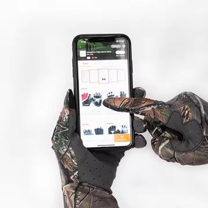 Guantes <span class=keywords><strong>de</strong></span> caza con pantalla táctil transpirables antideslizantes con dedos completos <span class=keywords><strong>de</strong></span> alta calidad OEM verano diseños <span class=keywords><strong>de</strong></span> camuflaje personalizados guantes <span class=keywords><strong>de</strong></span> tiro <span class=keywords><strong>de</strong></span> <span class=keywords><strong>cazador</strong></span> - Product Image 6