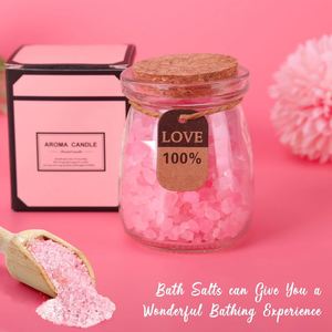 <b>Pink</b> Color Birthday Pamper <b>Gifts</b> for Women Custom Unique Relaxation Soap Spa Bath Set for Her Get Well Soon <b>Gifts</b> Wholesale - Product Image 3
