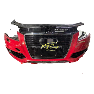 Utilizado para <span class=keywords><strong>Audi</strong></span> <span class=keywords><strong>A3</strong></span> accesorios exteriores Kit de carrocería parachoques delantero y trasero carcasa grande para <span class=keywords><strong>coche</strong></span> para modelo delantero - Product Image 2