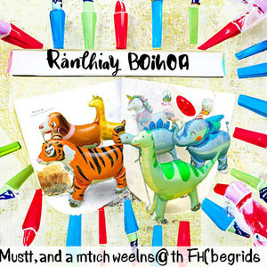 Ballons de fête d'anniversaire pour chien, motifs de races assortis, y compris <span class=keywords><strong>caniche</strong></span>, teckel, berger, bouledogue, <span class=keywords><strong>labrador</strong></span> pour les propriétaires d'animaux - Product Image 4