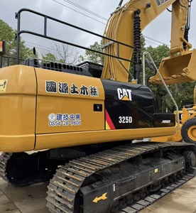 รถขุด CAT 325D มือสอง พร้อมอุปกรณ์ขุดไฮดรอลิกและบุ้งกี๋ - Product Image 1