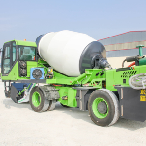 รถผสมคอนกรีตรถบรรทุก4m3ดีเซลรถรับน้ำหนักได้ด้วยตัวเองรถผสมคอนกรีตเคลื่อนที่ได้ - Product Image 4