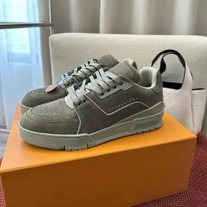 Zapatos Retro de Lujo para Hombre, Zapatos Deportivos de Baloncesto para Mujer, Zapatillas Casuales de Skateboard, Malla de Cuero Genuino Flexible de Alta Calidad - Product Image 4