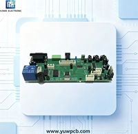 PCBA multicouche haute vitesse pour l'avionique aérospatiale avec contrôle d'impédance, usine d'assemblage électronique certifiée CE UL ISO9001