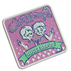 Imanes de nevera magnéticos de recuerdo cultural y creativo - Imanes de nevera de dibujos animados sencillos para parejas como regalos de vacaciones - Product Image 1