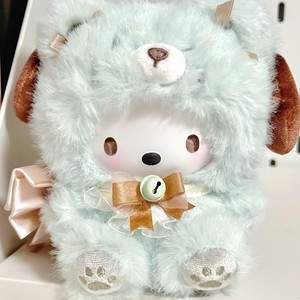 100% auténtico <span class=keywords><strong>Miniso</strong></span> San Rio personajes Fox Island serie cajas ciegas vinilo muñecos de peluche colgantes llaveros caja sorpresa colgante - Product Image 6