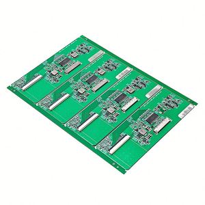 Placa de Circuito Impresso (PCB) para TV LED com Touch Amp USB, Luz de Tocha, Luz de Fundo, Inversor, Fone de Ouvido, Metal Impresso, Recarregável - Product Image 4
