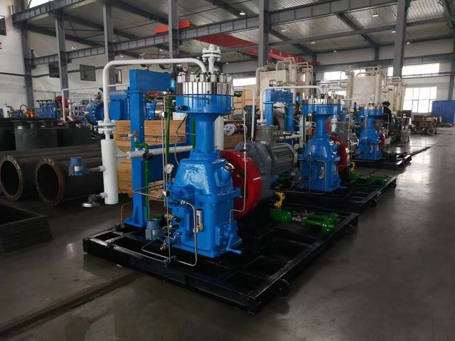 Hot Sale AC Motor High Pressure 400 bar Helium Hydrogen Natural Gas Screw Industrial Diaphragm Compressor Equipment