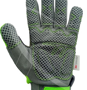 ถุงมือช่างฤดูหนาวแบบกำหนดเองคุณภาพสูง ป้องกันแรงกระแทก ระบายอากาศได้ดี ทนทาน กันลื่น สำหรับใช้งานประจำวัน - Product Image 3