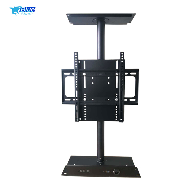 360 Degree Motorized Rotation 75inchTV Lift TV Mount Cabinet Bed TV Bracket /Automatic Motorized Rotation TV Lift for Home