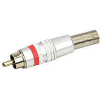 Câble de haut-parleur haute fidélité, fil nu vers connecteur RCA