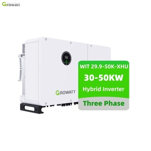 Batería Solar Híbrida Trifásica Growatt HV WIT 30-50K-XHU 30/36/40/50Kw IP66 98.1% de Eficiencia - Product Image 1